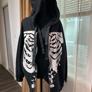 *****SOLD OUT******Urban Outfitters Black Graphic Hoodie
